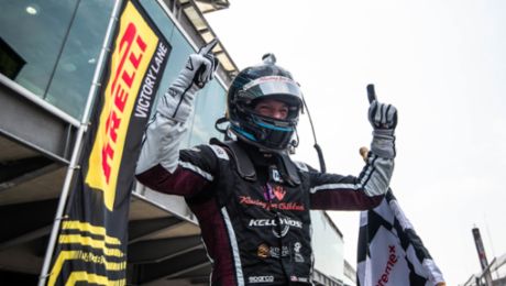 Maxson, Jeansonne split Porsche Carrera Cup North America round at Indy as title fight continues