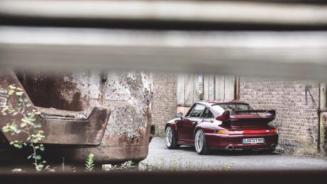 Für Puristen und Perfektionisten: Der GT2 vom Jan