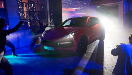 Porsche presents the all new Cayenne Coupé