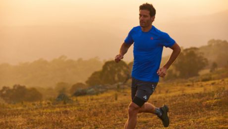 #GetCreativeWithPorsche: Keeping fit with Mark Webber