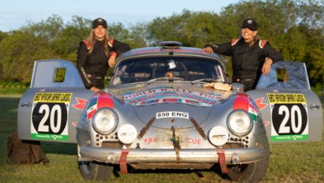 “Proyecto 356 World Rally Tour”