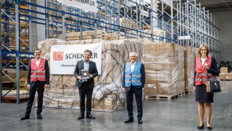 Autopista aérea para equipamiento de protección médica 