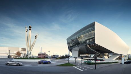 The Porsche Museum in Zuffenhausen opens again
