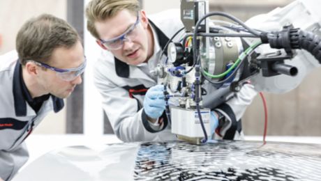 A Porsche as personal as your own fingerprint