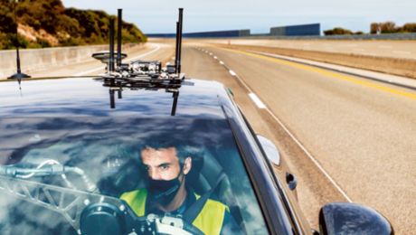 Intelligent, vernetzt, Nardò Technical Center.