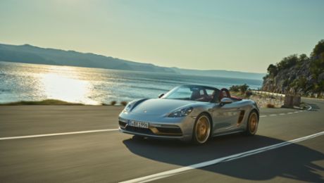 Neues limitiertes Jubiläumsmodell: der Boxster 25 Jahre