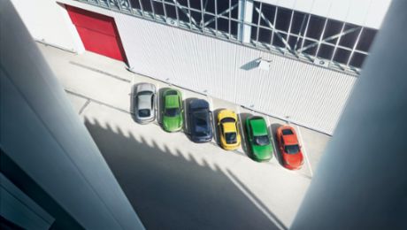 Der Porsche-Code: offizielle Namen und werksinterne Typennummern