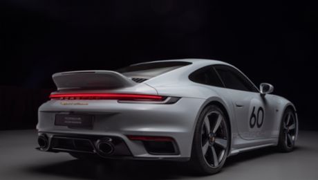 The new Porsche 911 Sport Classic: back to the future