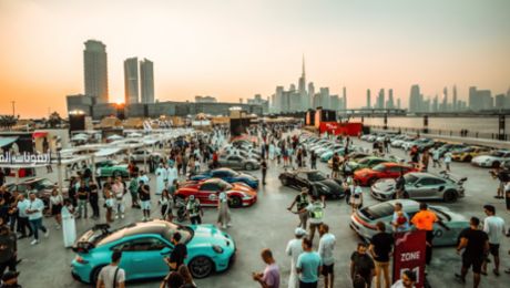 2022 Icons of Porsche festival attracts over 15,000 fans in Dubai