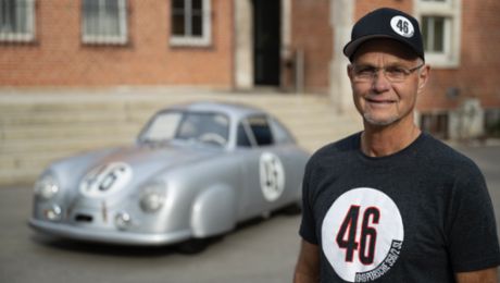 Porsche’s long lost Le Mans winner returns to La Sarthe
