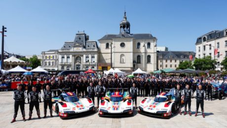 From “truffle sniffer from Zuffenhausen” to world’s fastest “hippie”