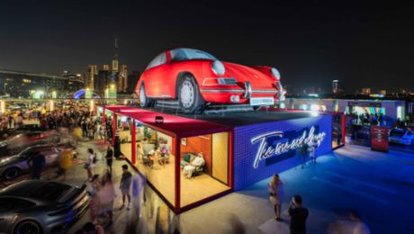 More than 27,000 fans attend Dubai’s Icons of Porsche festival