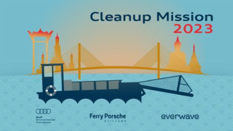 Proyecto de recogida de basura en Bangkok