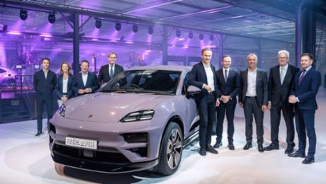 Producción del Macan Electric en Leipzig