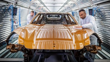 Mut zur Farbe: die neuen Panamera-Lacke und ihre Entstehung