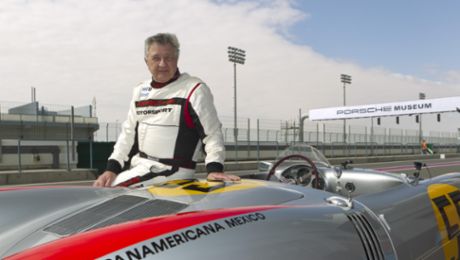 Porsche lamenta la pérdida de Hans Herrmann