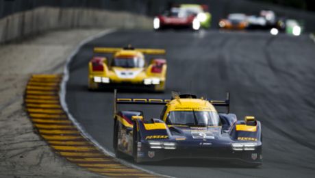 Bad luck for Porsche Penske Motorsport, JDC-Miller MotorSports on the Podium