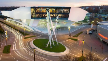 Porsche Museum verstärkt digitale Angebote