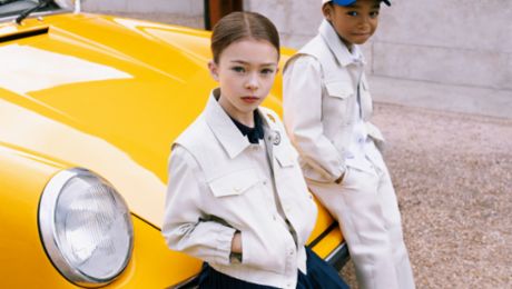 Porsche et Bonpoint lancent une collaboration inédite