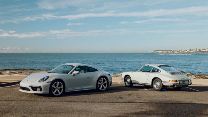 911 Carrera S, 911 from 1965, Sydney, Australia, 2020, Porsche AG