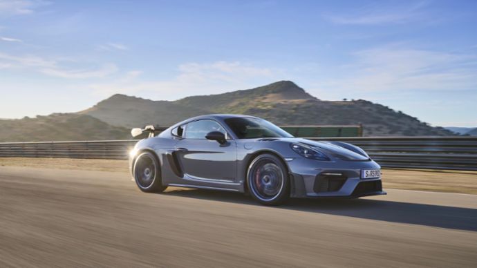 718 Cayman GT4 RS, 2021, PCNA