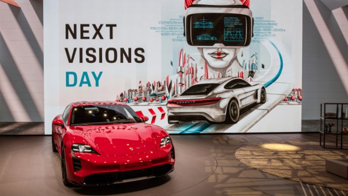 Next Visions Day, IAA 2019, Frankfurt, Porsche AG