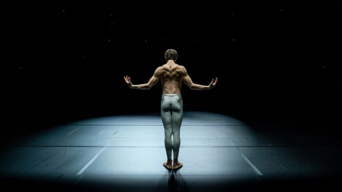 Friedemann Vogel, ballet dancer, Stuttgart Ballet, 2019, Porsche AG