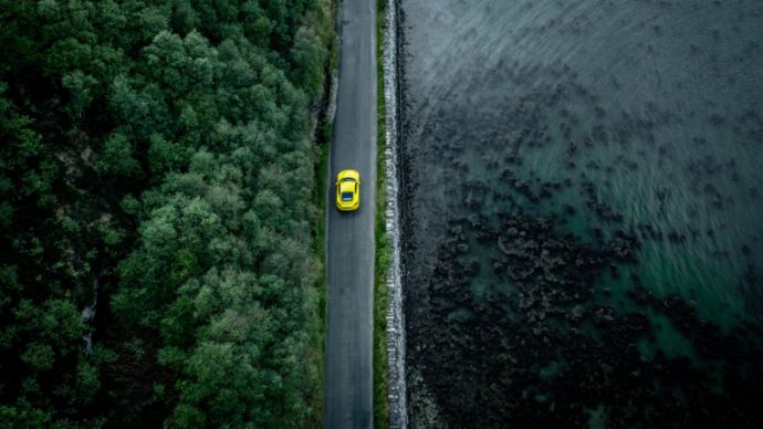 718 Cayman GTS, Ireland, 2020, Porsche AG