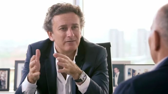 Alejandro Agag, CEO Formula E Holdings, 2018, Porsche AG