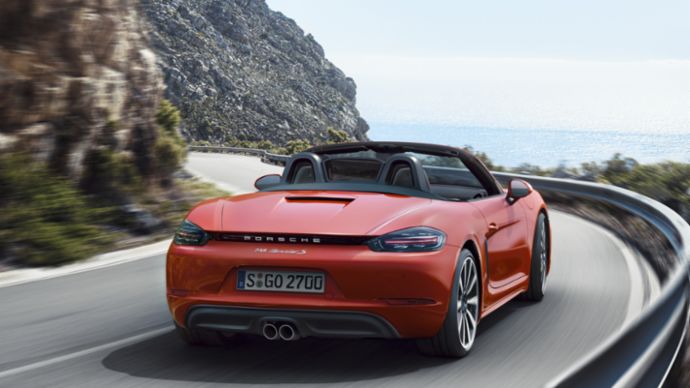 718 Boxster S, 2016, Porsche AG