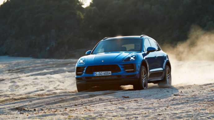 Macan, 2018, Porsche AG