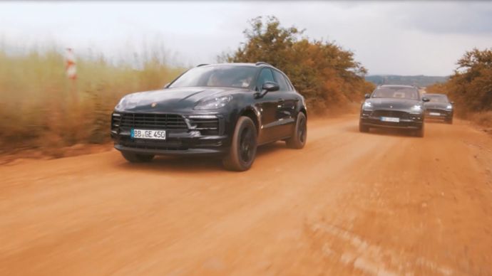 Macan, South Africa, 2018, Porsche AG