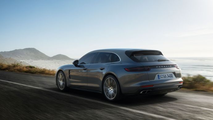 Panamera Turbo Sport Turismo, 2017, Porsche AG