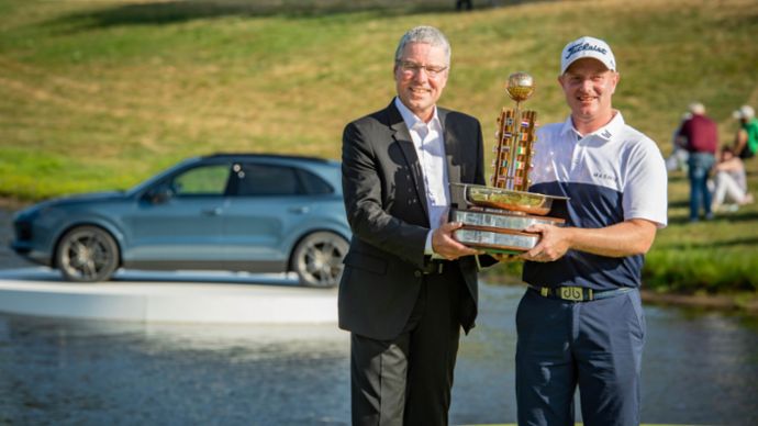 Richard McEvoy, Porsche European Open, Day 4, Hamburg, 2018, Porsche AG