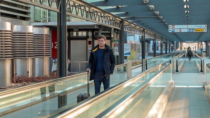 Stuttgart Airport, 2019, Porsche Consulting GmbH