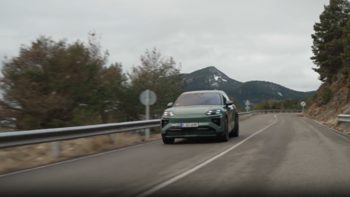 Cayenne Turbo Eléctrico, S-GO 469E, Media Drive Barcelona