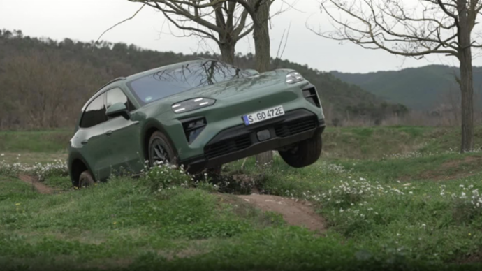 Cayenne Turbo Eléctrico, S-GO 472E, Media Drive Barcelona