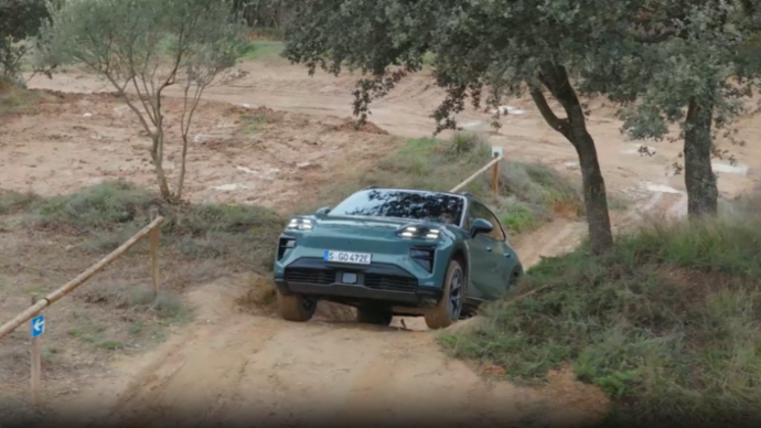 Cayenne Eléctrico Aspectos destacados