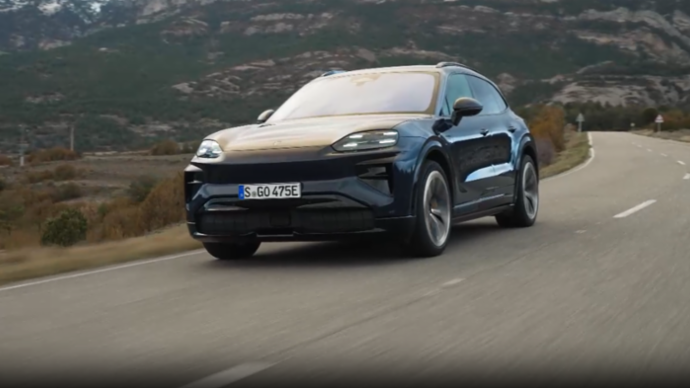 Cayenne Turbo Eléctrico, S-GO 475E, Media Drive Barcelona