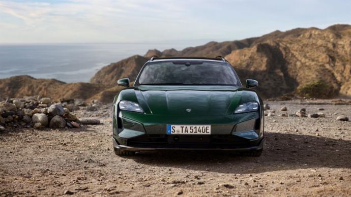 Taycan Turbo Cross Turismo