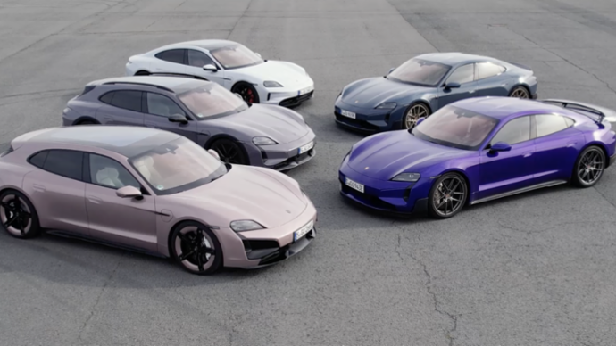 Versiones del Taycan (1)