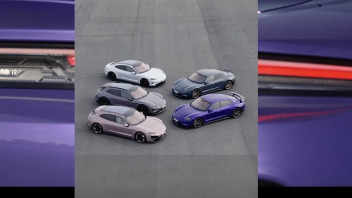 Versiones del Taycan (2)