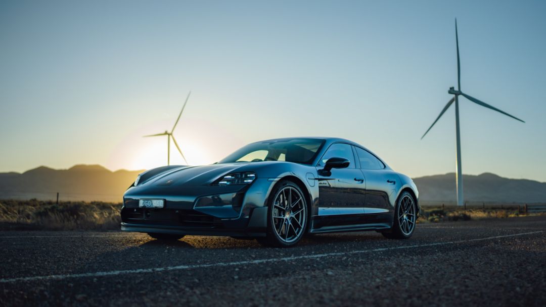Product Highlights: Porsche Taycan Turbo GT – The most powerful series production Porsche