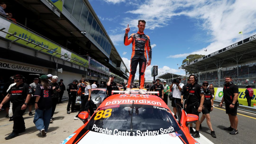 O'Keeffe, Jane seal Carrera Cup titles