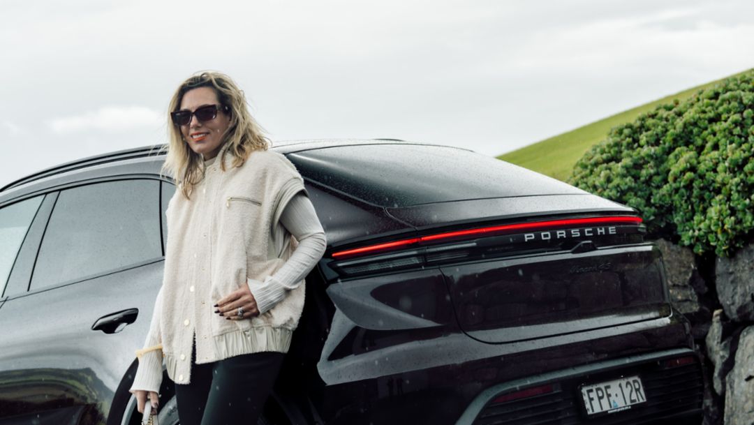 Porsche She’s Electric – Simone Haag