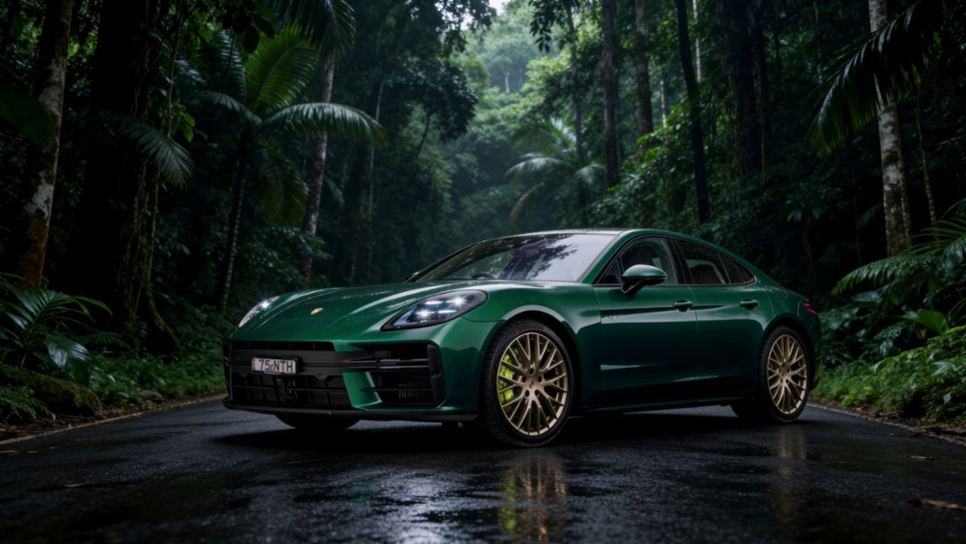 75 Years of Porsche in Australia: GO NORTH in the Porsche Panamera 4 E-Hybrid