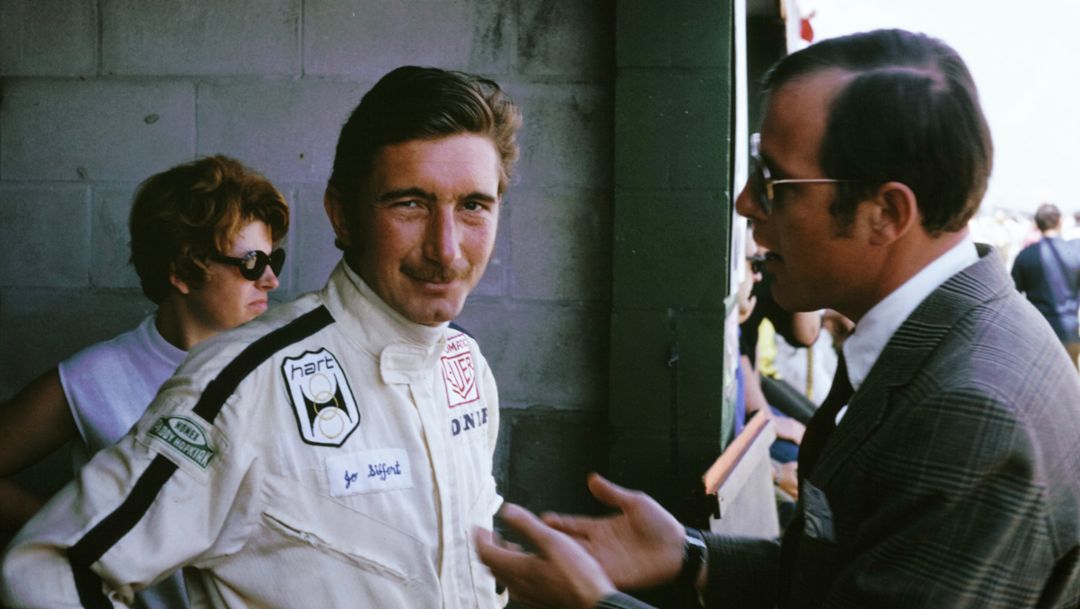 Ricordo di Jo Siffert