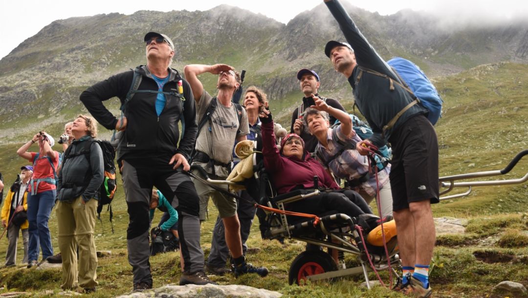 Inklusives Wandern: „Der Berg ruft“ – Termine 2024