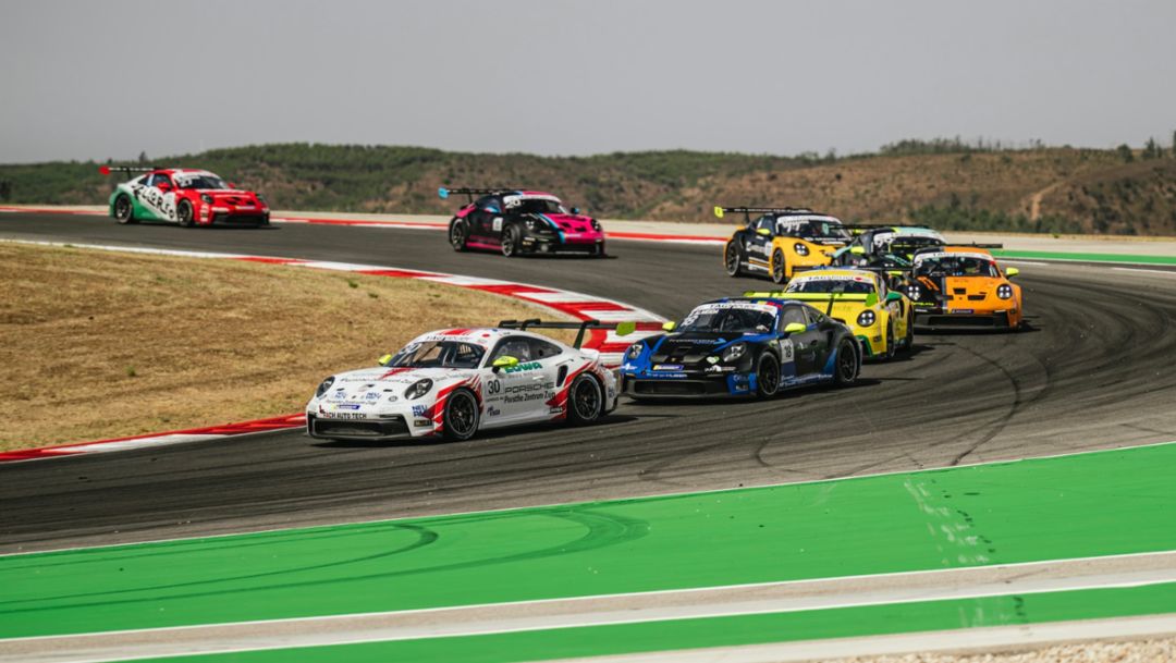 Felix Hirsiger domina anche la GT3 Cup in Algarve  