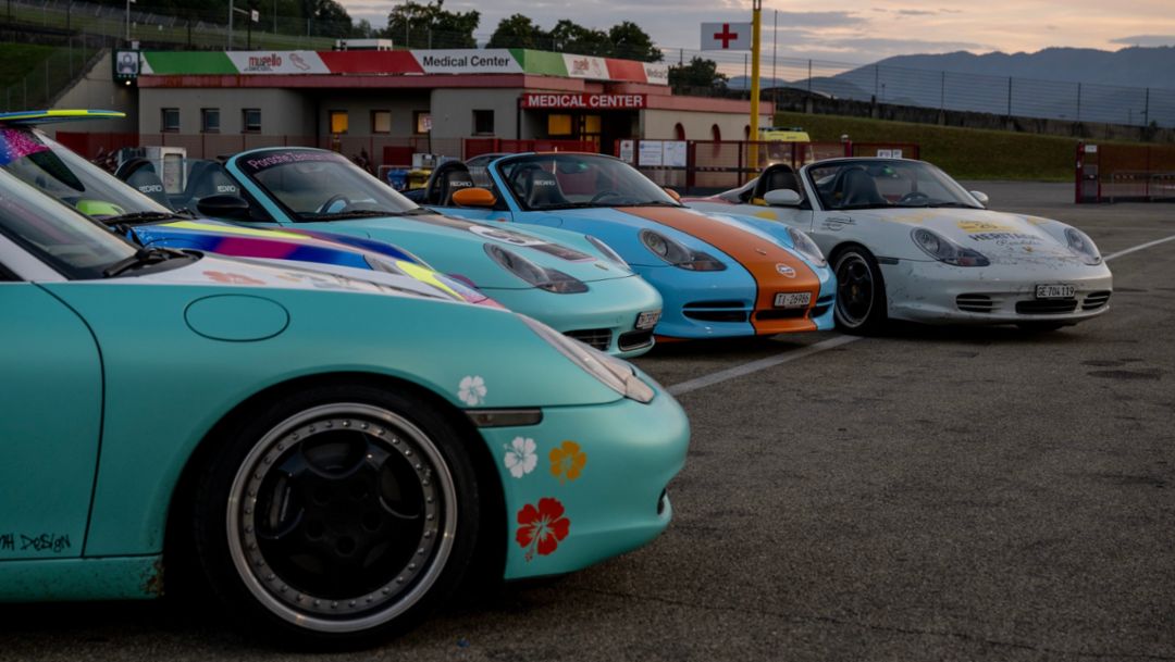 Il restomod incontra la roadster